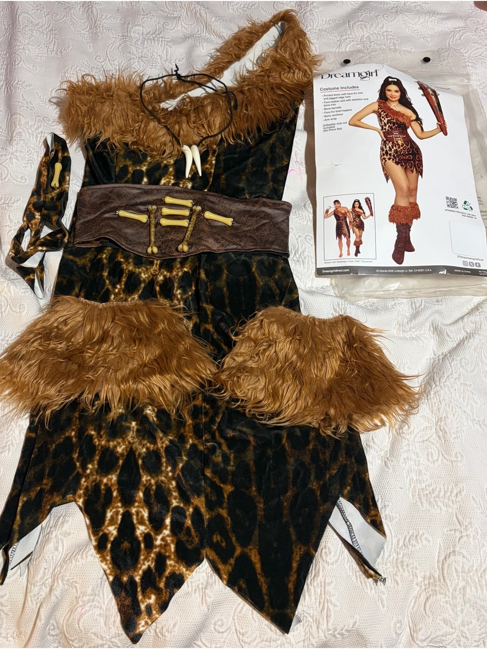 Stone Age Babe Costume Set